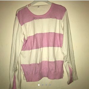 Handmade Cut&sewn sweater